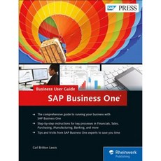 SAP Business One: Business User Guide Hardcover, SAP Press