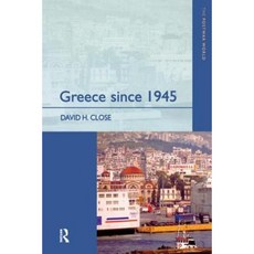 1945 年以來的希臘：政治經濟與社會精裝本, 勞特利奇