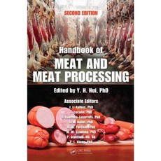 Handbook of Meat and Meat Processing Second Edition Hardcover, CRC Press