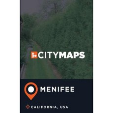 城市地圖梅尼菲加州美國平裝本, Createspace獨立發布平台