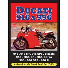Ducati 916 & 996 Road Test Portfolio Paperback, Brooklands Books