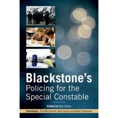 Blackstone's Policing for the Special Constable Paperback, Oxford University Press, USA