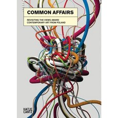 Common Affairs: Revisiting the Views Award: Contemporary Art from Poland Hardcover, Hatje Cantz
