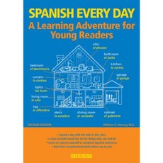 Spanish Every Day: A Learning Adventure for Young Readers Paperback, Barron's Educational Series
