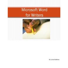 Microsoft Word for Writers Paperback, Createspace Independent Publishing Platform