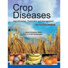 Crop Diseases: Identifiation Treatment and Management Hardcover, Nipa