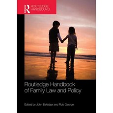 Handbook of Family Law and Policy Hardcover, Routledge