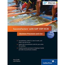 Successfactors with SAP Erp Hcm: Business Processes and Use Hardcover, SAP Press