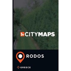 希臘羅多斯城市地圖平裝本, Createspace獨立發布平台