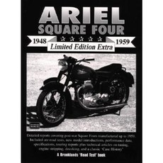 Ariel Square Four 1948-1959 Paperback, Brooklands Books