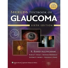 Shields Textbook of Glaucoma Hardcover, LWW