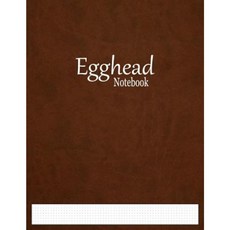 Egghead Notebook: 1/8 Dot Grid Graph Paper Ruled Paperback, Createspace Independent Publishing Platform
