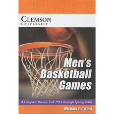 克萊姆森大學男子籃球比賽：1953 年秋季至 2006 年春季的完整記錄平裝本, 麥克法蘭公司