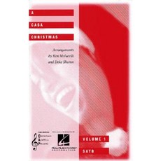 A Casa Christmas (Collection) Paperback, Hal Leonard Publishing Corporation