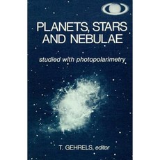 Planets Stars and Nebulae Studied with Photopolarimetry Hardcover, University of Arizona Press