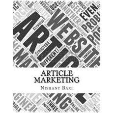 Article Marketing Paperback, Createspace Independent Publishing Platform