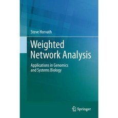 Weighted Network Analysis: Applications in Genomics and Systems Biology Hardcover, Springer