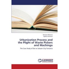 Urbanization Process and the Plight of Waste Pickers and Machinga Paperback, LAP Lambert Academic Publishing