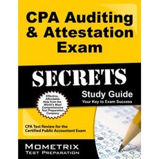 CPA Auditing & Attestation Exam Secrets Study Guide: CPA Test Review for the Certified Public Accountant Exam Paperback, Mometrix Media LLC