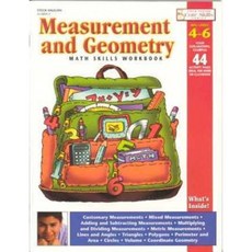 CS Math Wbk: Measure & Geometry Paperback, Steck-Vaughn