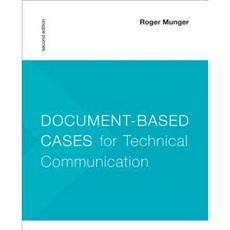 Document-Based Cases for Technical Communication Paperback, Bedford Books