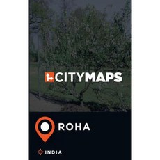 印度羅哈城市地圖平裝本, Createspace獨立發布平台