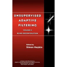 Unervised Adaptive Filtering Blind Deconvolution Hardcover, Wiley-Interscience