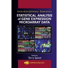 Statistical Analysis of Gene Expression Microarray Data Hardcover, CRC Press