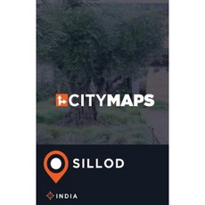 印度錫洛德城市地圖平裝本, Createspace獨立發布平台