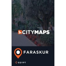 埃及法拉斯庫爾城市地圖平裝本, Createspace獨立發布平台