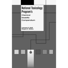 National Toxicology Program's Chemical Solubility Compendium Hardcover, CRC Press