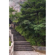 Mountain Temple Stairs Journal: 365 Day Journal Diary Notebook Paperback, Createspace Independent Publishing Platform