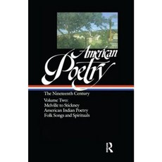 American Poetry 19th Century 2 Paperback, Routledge