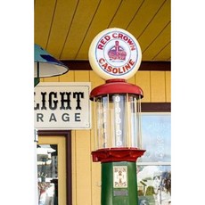 Vintage Gas Pumps: (Journal / Notebook) Paperback, Createspace Independent Publishing Platform