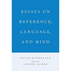 Essays on Reference Language and Mind Hardcover, Oxford University Press, USA