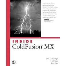Inside Coldfusion MX Paperback, New Riders Publishing