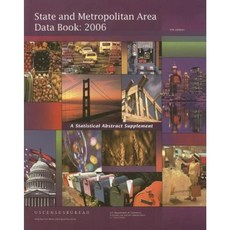 State and Metropolitan Area Data Book Paperback, Census Bureau