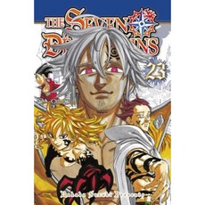 The Seven Deadly Sins 23 Paperback, Kodansha Comics
