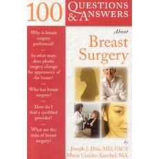 關於乳房手術平裝本的 100 個問題與解答, 瓊斯與巴特利特出版社