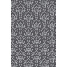 Grey Damask Journal: 160 Page Lined Journal/Notebook Paperback, Createspace Independent Publishing Platform