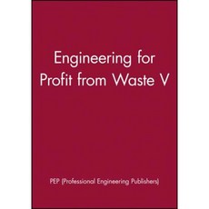 Engineering for Profit from Waste V Hardcover, Wiley
