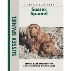 Sussex Spaniel Hardcover, Kennel Club Books
