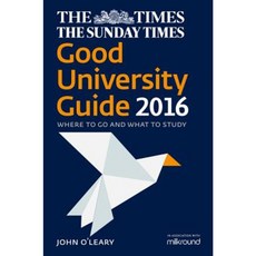 泰晤士報優秀大學指南 2016：去哪裡和學習什麼平裝本, 哈珀柯林斯英國