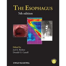 The Esophagus Hardcover, Wiley-Blackwell