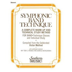 Symphonic Band Technique (S.B.T.): Bassoon Paperback, Southern Music Company