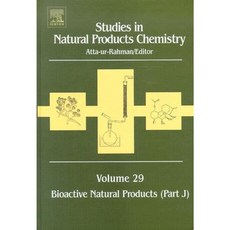 Bioactive Natrual Products (Part J) Hardcover, Elsevier Publishing Company