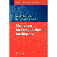 Challenges for Computational Intelligence Paperback, Springer