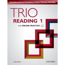 Trio Reading 1 Student Book 平裝版, Oxford University Press, USA