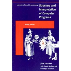 Instructor's Manual T/A Structure and Interpretation of Computer Programs Paperback, Mit Press