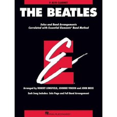 The Beatles: Essential Elements for Band Correlated Collections Alto Clarinet Paperback, Hal Leonard Publishing Corporation